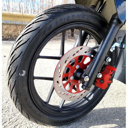GSI - 200cc Gas 4 Stroke EFI Gas Moped Scooter W/ LED Lights - CLASH 200