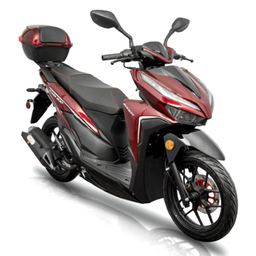 GSI - 200cc Gas 4 Stroke EFI Gas Moped Scooter W/ LED Lights - CLASH 200