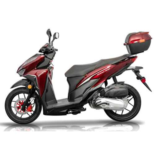 GSI - 200cc Gas 4 Stroke EFI Gas Moped Scooter W/ LED Lights - CLASH 200