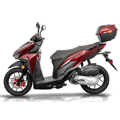 GSI - 200cc Gas 4 Stroke EFI Gas Moped Scooter W/ LED Lights - CLASH 200