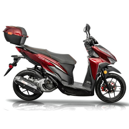 GSI - 200cc Gas 4 Stroke EFI Gas Moped Scooter W/ LED Lights - CLASH 200