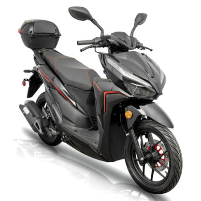 GSI - 200cc Gas 4 Stroke EFI Gas Moped Scooter W/ LED Lights - CLASH 200