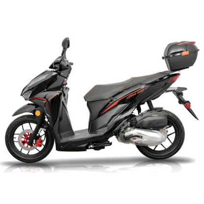 GSI - 200cc Gas 4 Stroke EFI Gas Moped Scooter W/ LED Lights - CLASH 200