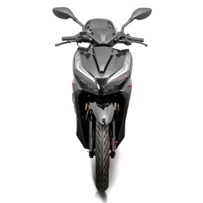 GSI - 200cc Gas 4 Stroke EFI Gas Moped Scooter W/ LED Lights - CLASH 200