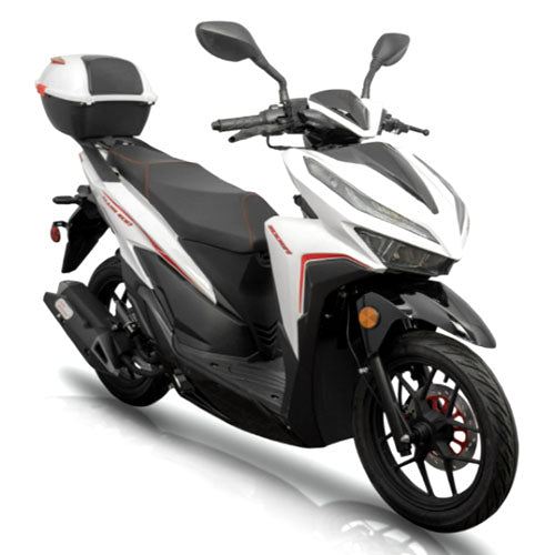 GSI - 200cc Gas 4 Stroke EFI Gas Moped Scooter W/ LED Lights - CLASH 200