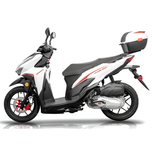 GSI - 200cc Gas 4 Stroke EFI Gas Moped Scooter W/ LED Lights - CLASH 200