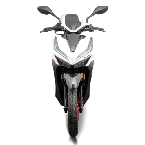GSI - 200cc Gas 4 Stroke EFI Gas Moped Scooter W/ LED Lights - CLASH 200