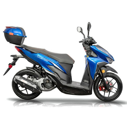 GSI - 200cc Gas 4 Stroke EFI Gas Moped Scooter W/ LED Lights - CLASH 200