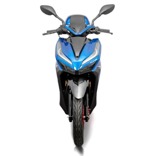 GSI - 200cc Gas 4 Stroke EFI Gas Moped Scooter W/ LED Lights - CLASH 200