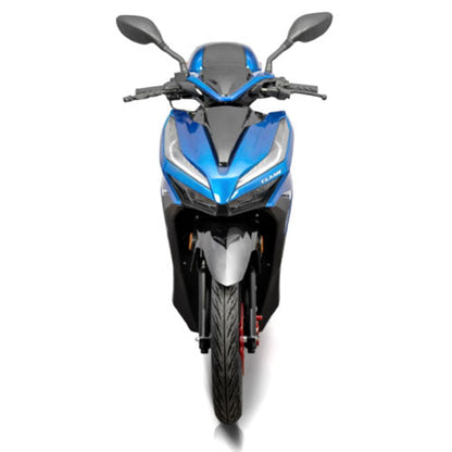 GSI - 200cc Gas 4 Stroke EFI Gas Moped Scooter W/ LED Lights - CLASH 200