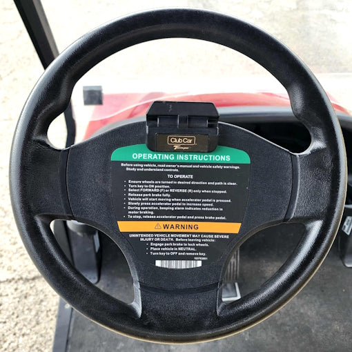 2 Seater 2020 Club Car Tempoe 48v Electric Great Condition Golf Cart With Original Batteries