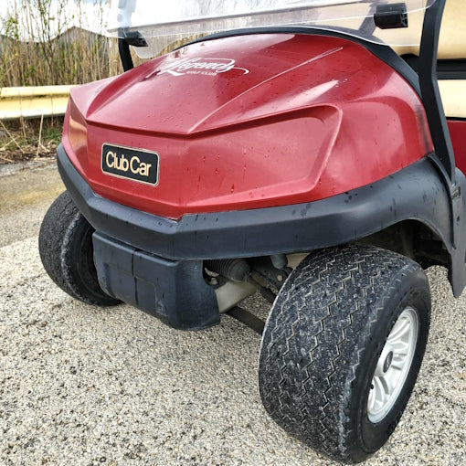 2 Seater 2020 Club Car Tempoe 48v Electric Great Condition Golf Cart With Original Batteries