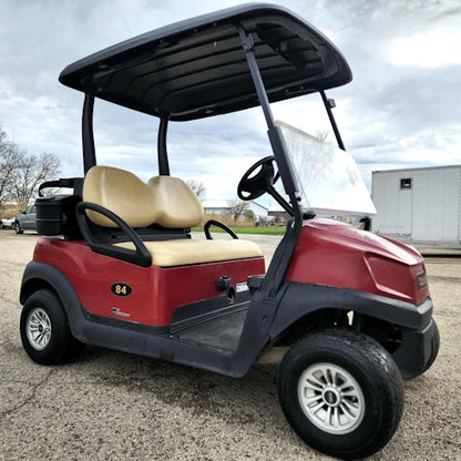 2 Seater 2020 Club Car Tempoe 48v Electric Great Condition Golf Cart With Original Batteries