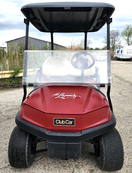 2 Seater 2020 Club Car Tempoe 48v Electric Great Condition Golf Cart With Original Batteries