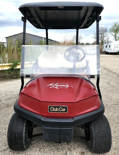 2 Seater 2020 Club Car Tempoe 48v Electric Great Condition Golf Cart With Original Batteries