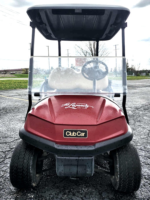 2 Seater 2020 Club Car Tempoe 48v Electric Great Condition Golf Cart With Original Batteries