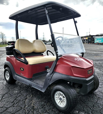 2 Seater 2020 Club Car Tempoe 48v Electric Great Condition Golf Cart With Original Batteries