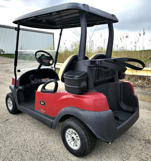 2 Seater 2020 Club Car Tempoe 48v Electric Great Condition Golf Cart With Original Batteries