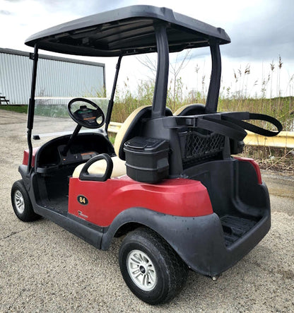 2 Seater 2020 Club Car Tempoe 48v Electric Great Condition Golf Cart With Original Batteries