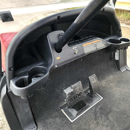 2 Seater 2020 Club Car Tempoe 48v Electric Great Condition Golf Cart With Original Batteries