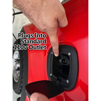 GSI - Coco Coupe 60v Electric 4 Seater Golf Cart LSV Car