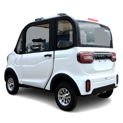 Coco Coupe Rainbow Edition 60v Electric 4 Seater Golf Cart LSV Car - Pride Ride