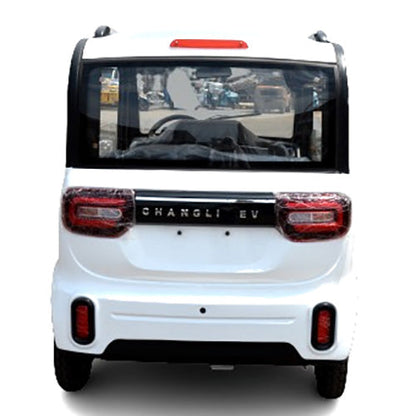 Coco Coupe Rainbow Edition 60v Electric 4 Seater Golf Cart LSV Car - Pride Ride