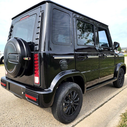 GSI - Coco Boxer Electric Golf Cart LSV 4 Passenger Low Speed Vehicle With AC & Heat