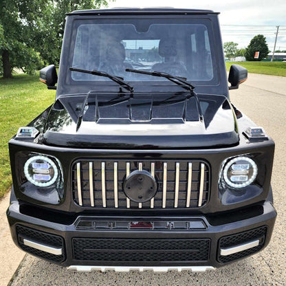 GSI - Coco Boxer Electric Golf Cart LSV 4 Passenger Low Speed Vehicle With AC & Heat