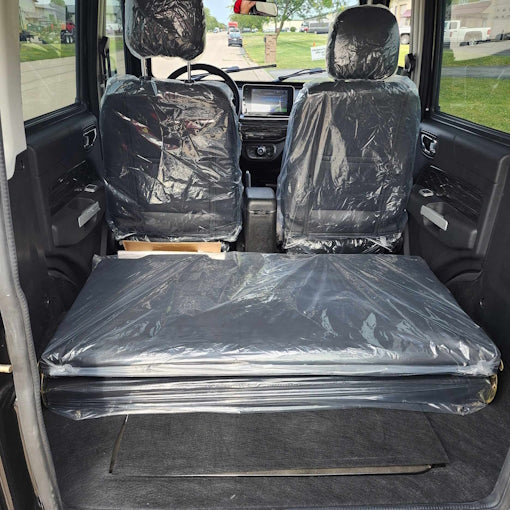 GSI - Coco Boxer Electric Golf Cart LSV 4 Passenger Low Speed Vehicle With AC & Heat