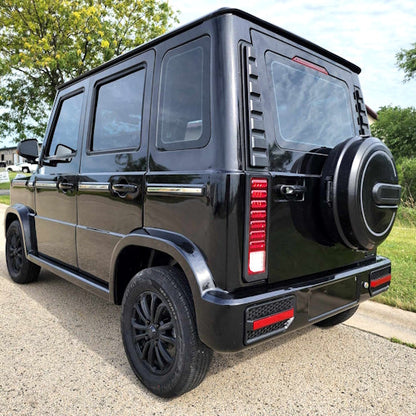 GSI - Coco Boxer Electric Golf Cart LSV 4 Passenger Low Speed Vehicle With AC & Heat