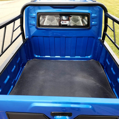 LSV Four Passenger Electric Coco Truck Low Sped Vehicle Golf Cart With AC & Heat - BLUE