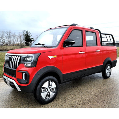 GSI - Coco Truck - Electric Truck Golf Car 4 Seater LSV Low Speed Vehicle 60v Coco Truck Golf Cart With AC & Heat - Coco Truck