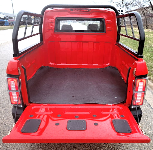 GSI - Coco Truck - Electric Truck Golf Car 4 Seater LSV Low Speed Vehicle 60v Coco Truck Golf Cart With AC & Heat - Coco Truck