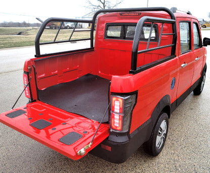 GSI - Coco Truck - Electric Truck Golf Car 4 Seater LSV Low Speed Vehicle 60v Coco Truck Golf Cart With AC & Heat - Coco Truck