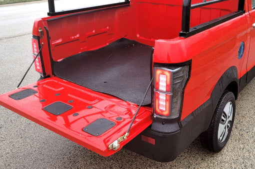 GSI - Coco Truck - Electric Truck Golf Car 4 Seater LSV Low Speed Vehicle 60v Coco Truck Golf Cart With AC & Heat - Coco Truck