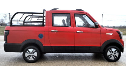 GSI - Coco Truck - Electric Truck Golf Car 4 Seater LSV Low Speed Vehicle 60v Coco Truck Golf Cart With AC & Heat - Coco Truck