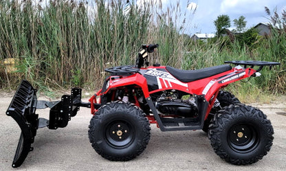 200cc ATV With Snow Plow Auto. w/Reverse 200 Quad Four Wheeler & Plow
