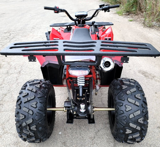 200cc ATV With Snow Plow Auto. w/Reverse 200 Quad Four Wheeler & Plow