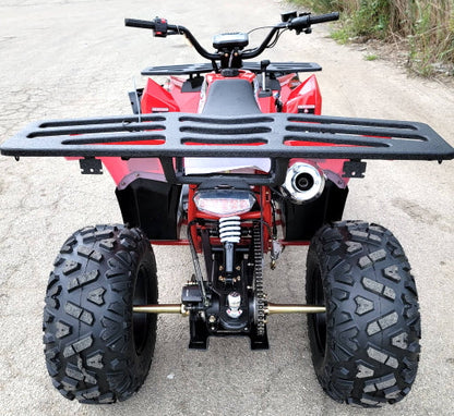 200cc ATV With Snow Plow Auto. w/Reverse 200 Quad Four Wheeler & Plow