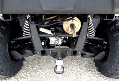650cc Mammoth Comrade 4x4 UTV With Tuff Lift 84" Sidekick Snow Plow Hydraulic Up/Down L/R