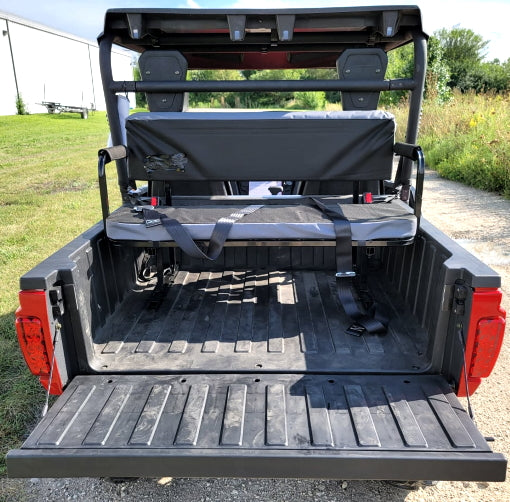 650cc 4x4 UTV 4 Seater Golf Cart Contender Edition Utility Vehicle EFI W/Upgraded Rims & Rear Seat - Comrade 650