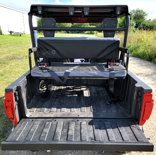 650cc 4x4 UTV 4 Seater Golf Cart Contender Edition Utility Vehicle EFI W/Upgraded Rims & Rear Seat - Comrade 650