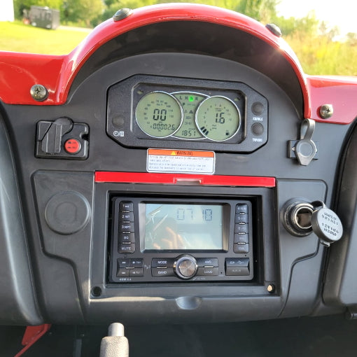 650cc 4x4 UTV 4 Seater Golf Cart Contender Edition Utility Vehicle EFI W/Upgraded Rims & Rear Seat - Comrade 650
