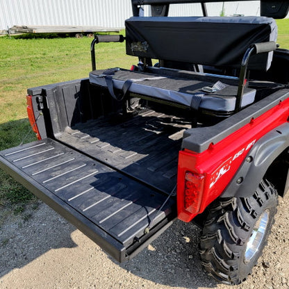 650cc 4x4 UTV 4 Seater Golf Cart Contender Edition Utility Vehicle EFI W/Upgraded Rims & Rear Seat - Comrade 650