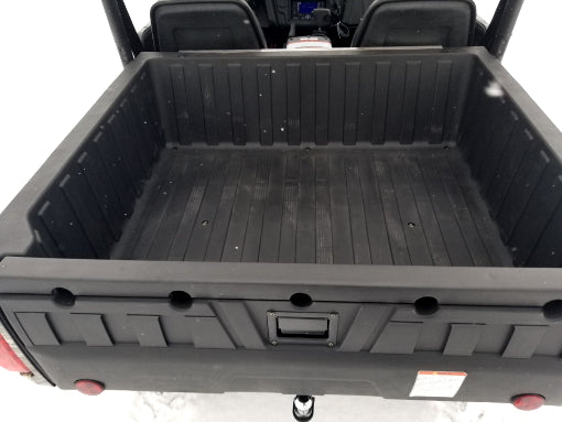 650cc Mammoth Comrade 4x4 UTV With Tuff Lift 84" Sidekick Snow Plow Hydraulic Up/Down L/R