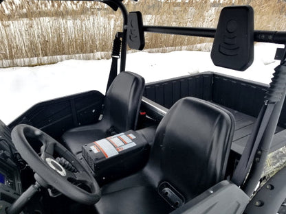 650cc Mammoth Comrade 4x4 UTV With Tuff Lift 84" Sidekick Snow Plow Hydraulic Up/Down L/R