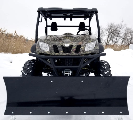 650cc 4x4 UTV Utility Vehicle With Snow Plow & Disc Brakes - ATV Comrade 650