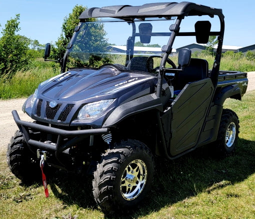 GSI - 650cc 4x4 UTV Golf Cart Utility Vehicle EFI Upgraded Rims - Comrade 650