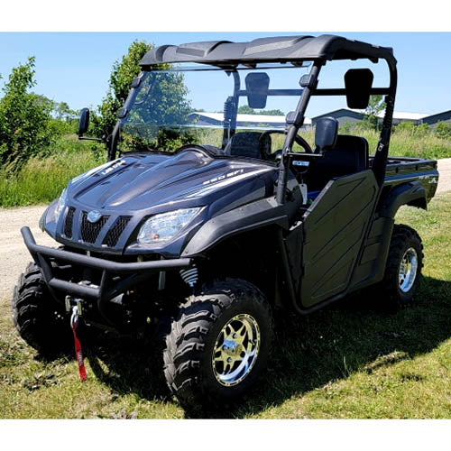 650cc 4x4 UTV Golf Cart Utility Vehicle EFI Upgraded Rims - Comrade 650